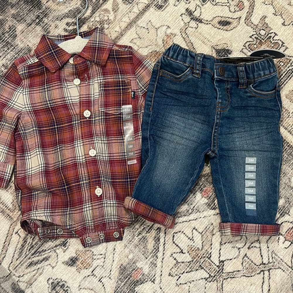 Baby B’gosh Set